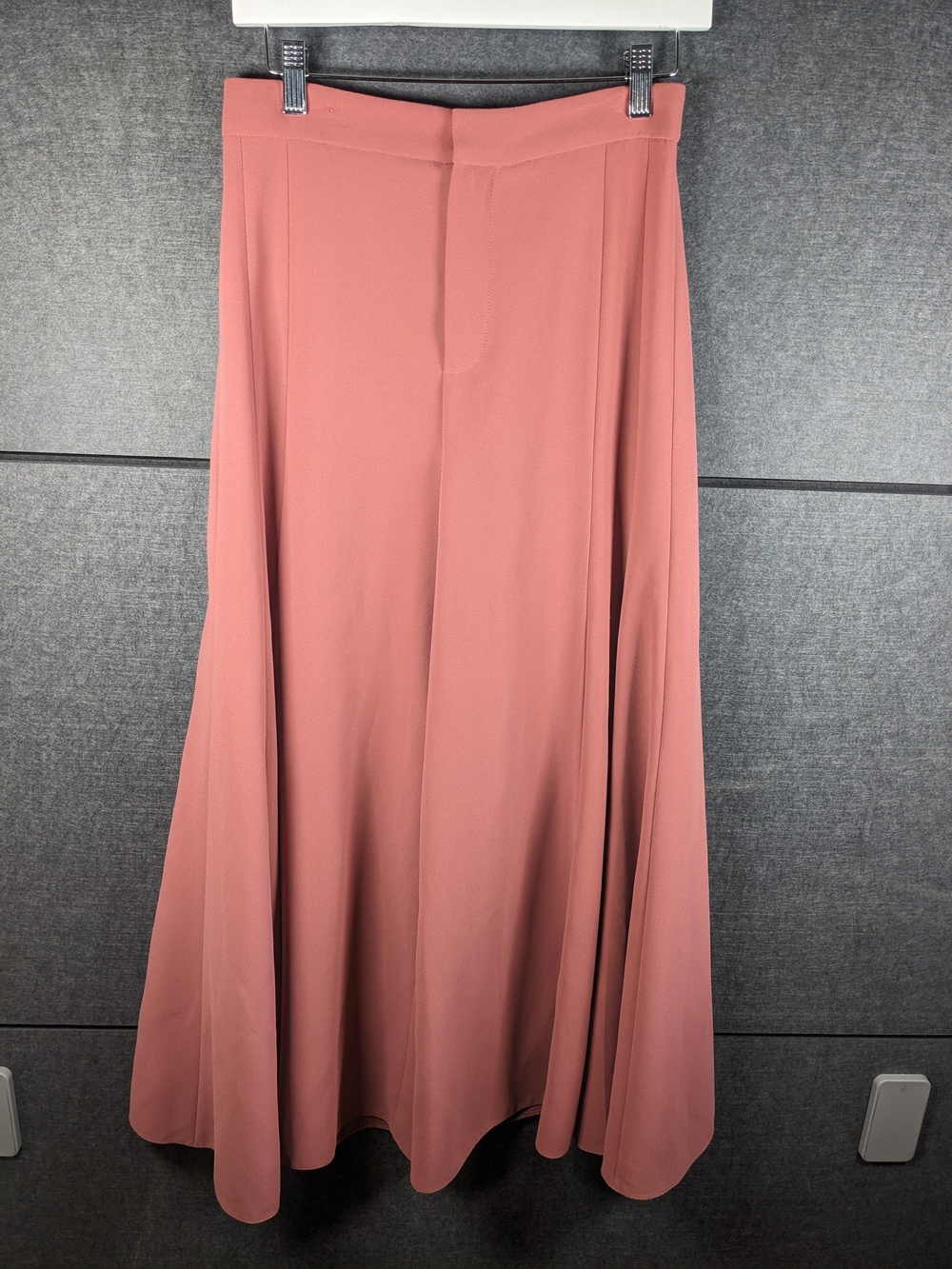 Zara Mauve-Pink Palazzo Pants